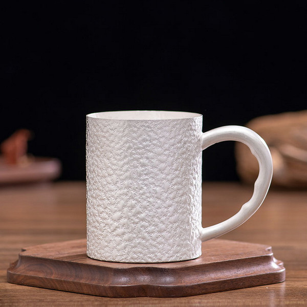 Handmade Pure Silver Tea Mug Ying Xue 350ml