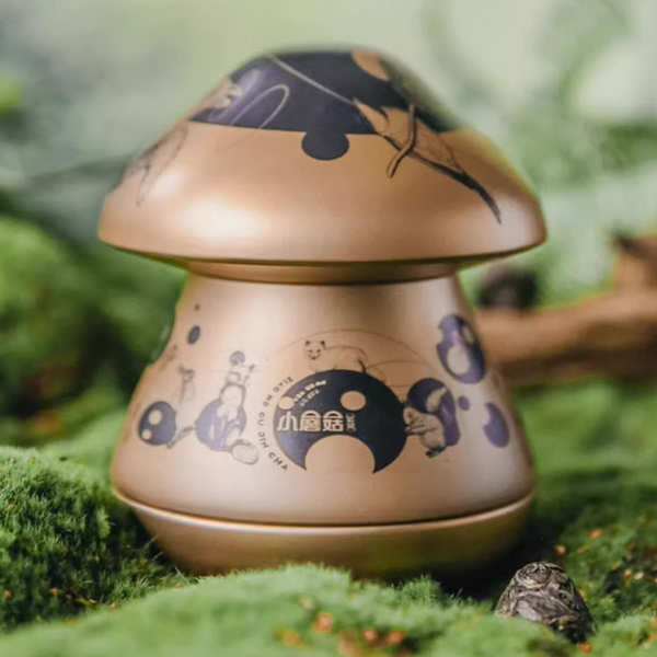 XIAGUAN Brand Mushroom Pu-erh Tea Tuo 2023 150g Raw