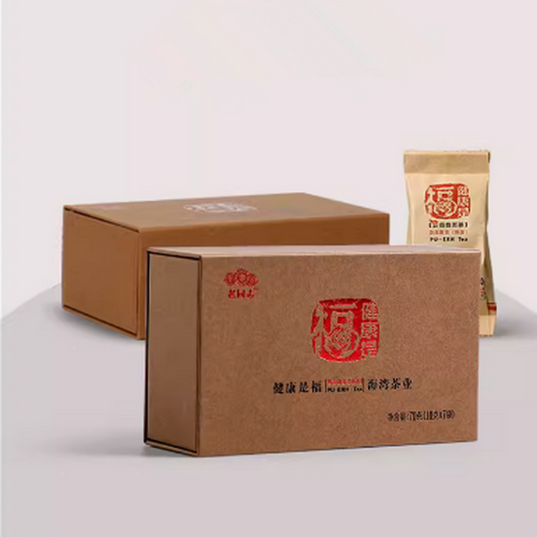 HAIWAN Brand Jian Kang Shi Fu Pu-erh Tea Loose 2009 70g Ripe