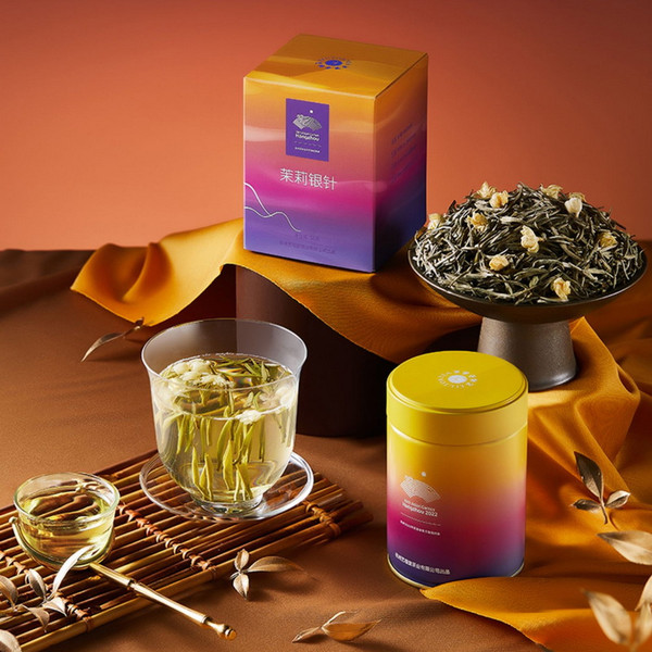 EFUTON Brand Mo Li Yin Zhen Jasmine Green Tea 50g