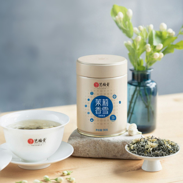 EFUTON Brand Mo Li Xiang Xue Jasmine Green Tea 90g