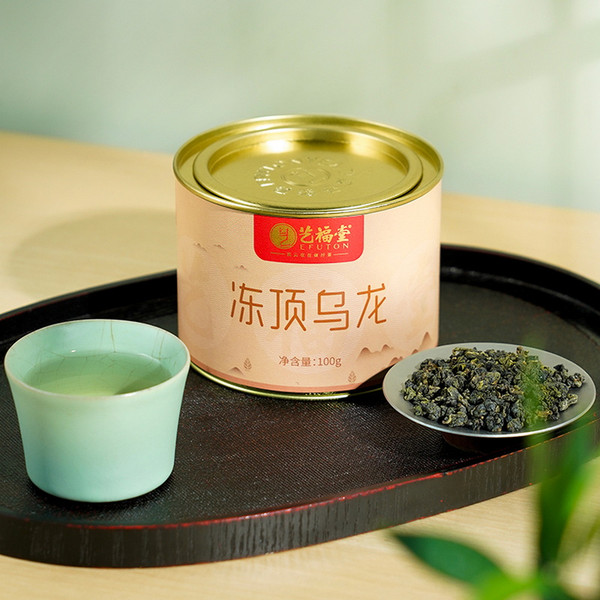 EFUTON Brand Qingxiang Taiwan Dong Ding Oolong Tea 100g