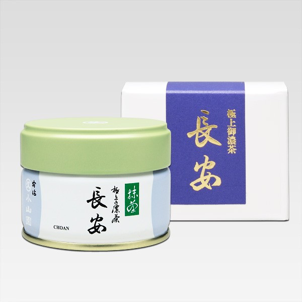 Marukyu Koyamaen Choan Koicha Ceremonial Thick Matcha Powdered Green Tea 20g Tin