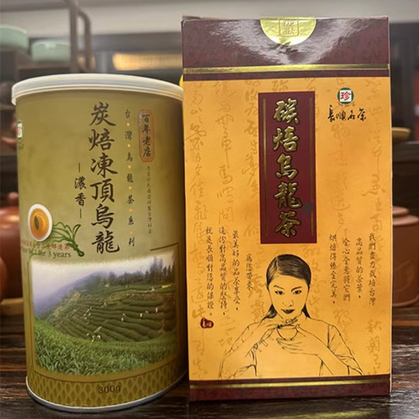 Chang Shun Charcoal-baked Dong Ding Taiwan Oolong Tea 300g