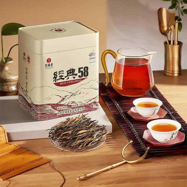 EFUTON Brand Classic 58 Da Jin Zhen Dian Hong Yunnan Black Tea 160g