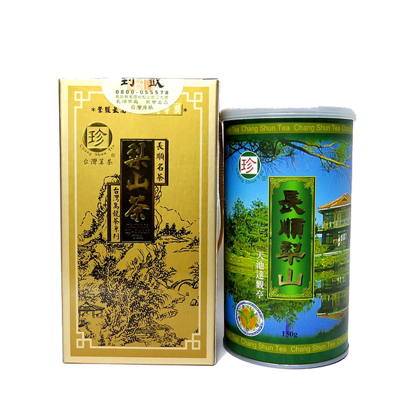 Chang Shun Light Roast Lishan Oolong Tea 150g