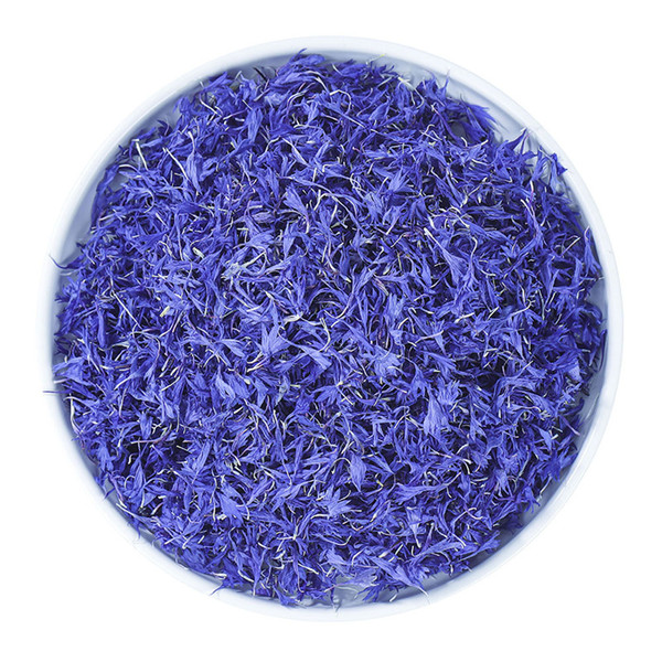 Premium Organic Dried Blue Cornflower Petals