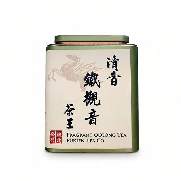 Hong Kong Fukien Tea Company Flying Horse Brand Fragrant Tieguanyin King 150g