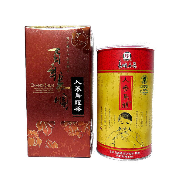 Chang Shun Ginseng Oolong Tea 150g