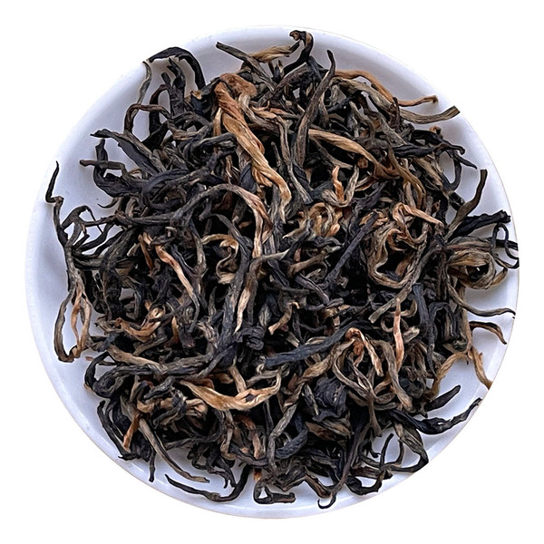 Organic High Mountain Dian Hong Yunnan Black Tea