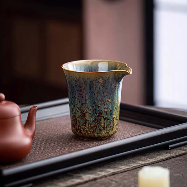 Amberwood Whisper Ceramic Gongfu Tea Serving Pitcher 200ml