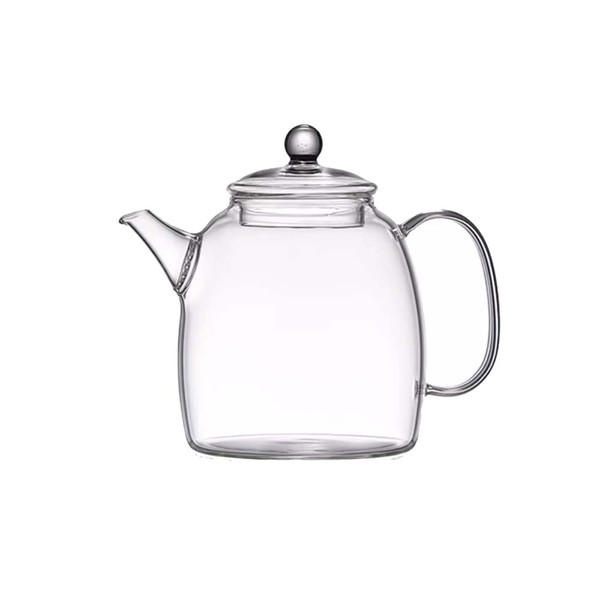 Stellar Knob Clear Glass Teapot 310ml