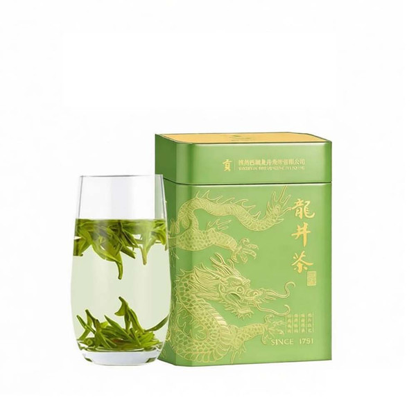 GONGPAI Brand Ming Qian 1st Grade Long Jing Dragon Well Green Tea 150g