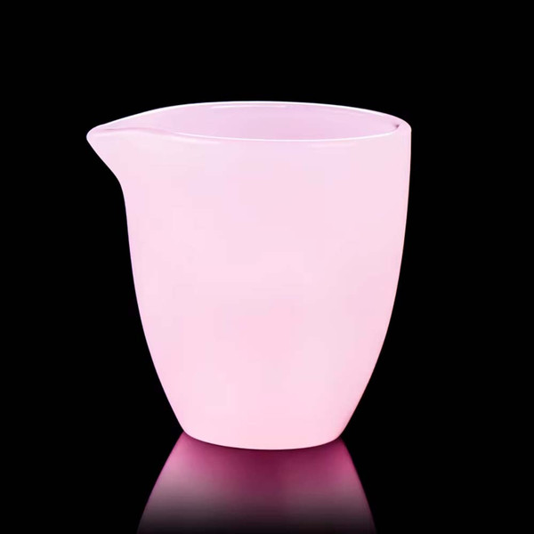 Pink Jade Porcelain Gongfu Tea Serving Pitcher 200ml