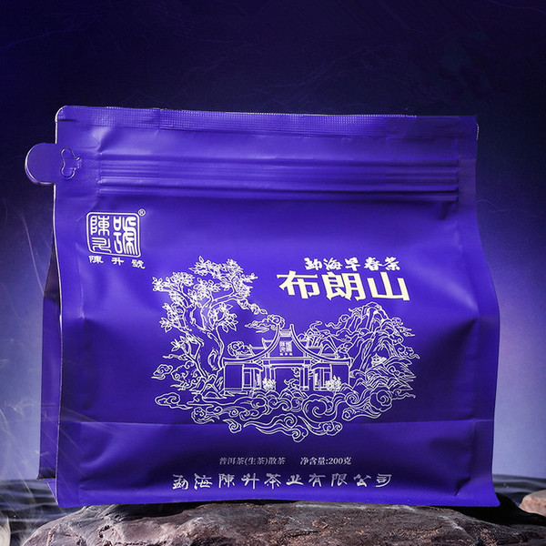 CHENSHENGHAO Brand Bulangshan Big Tree Pu-erh Tea Loose 2025 200g Raw