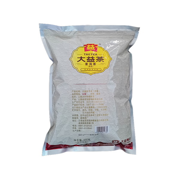 TAETEA Brand 5rd Grade Pu-erh Tea Loose 2020 400g Ripe