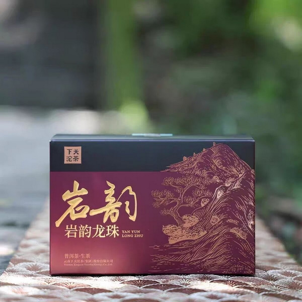 XIAGUAN Brand Yan Yun Long Zhu Pu-erh Tea Tuo 2025 160g Raw