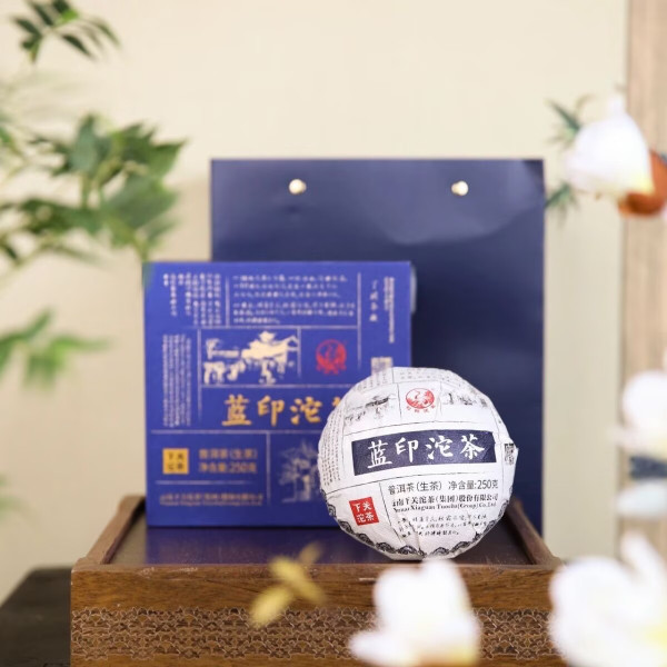 XIAGUAN Brand Lan Yin Tuo Cha Pu-erh Tea Tuo 2024 250g Raw
