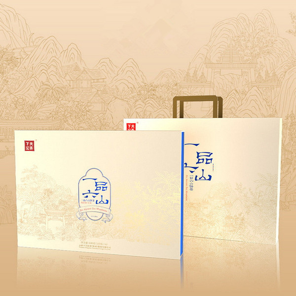 XIAGUAN Brand Yi Pin Liu Shan Pu-erh Tea Cake 2024 600g Raw