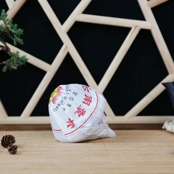 XIAGUAN Brand Bao Yan Pu-erh Tea Mushroom 2022 250g Ripe