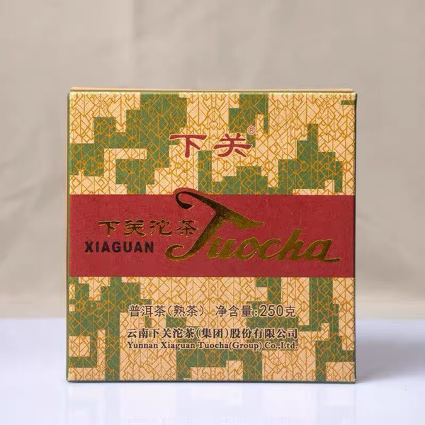 XIAGUAN Brand Xiao Fa Pu-erh Tea Tuo 2018 250g Ripe