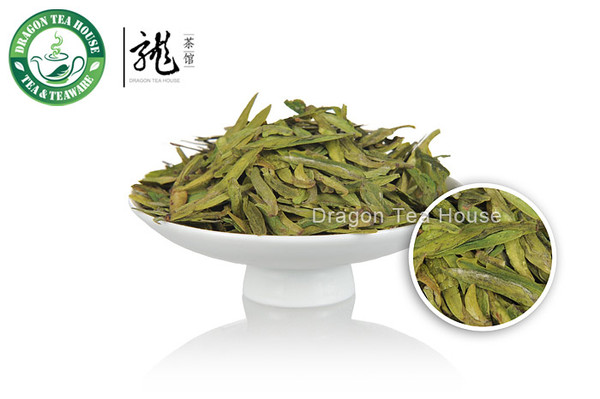 Premium Bai Cha Long Jing White Tea Dragon Well