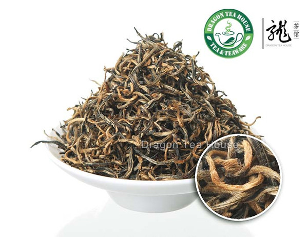 Supreme Organic Dian Hong Yunnan Black Tea