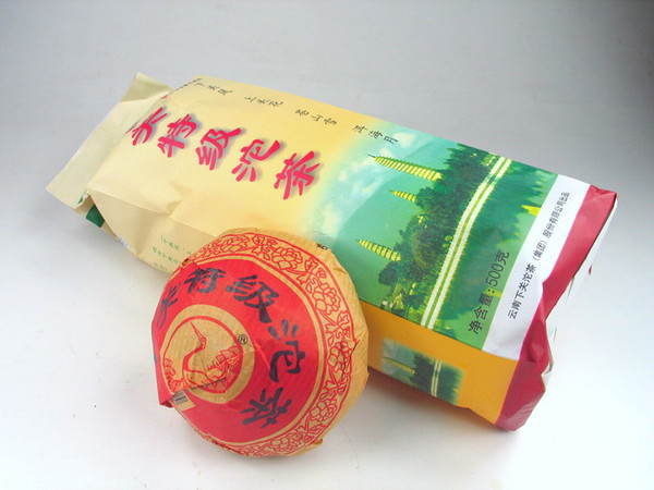 Xiaguan Te Ji Premium Tuo Cha Puer Tea 2009 500g Raw