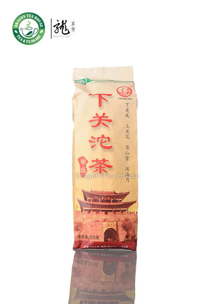 Xiaguan Jia Ji Tuo Cha Puer Tea 2007 500g Raw