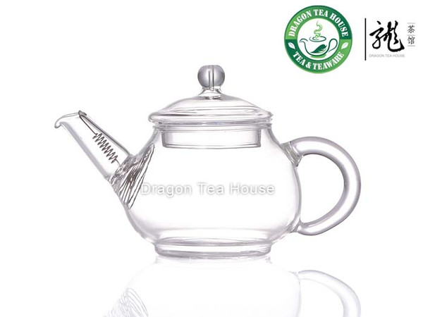 Chinese Clear Glass Teapot 150ml CK-099M