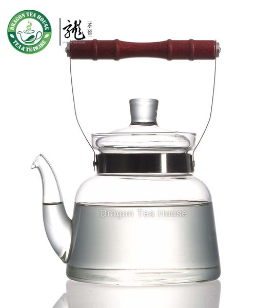 Clear Glass Water Kettle * Glass Teakettle 1.2L FH-717M