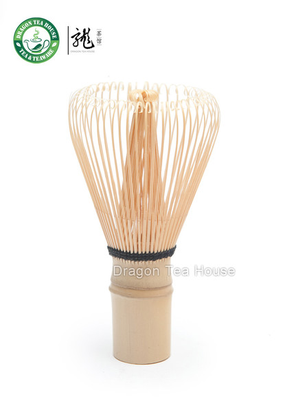 Chu-araho White Bamboo Chasen * Matcha Whisk