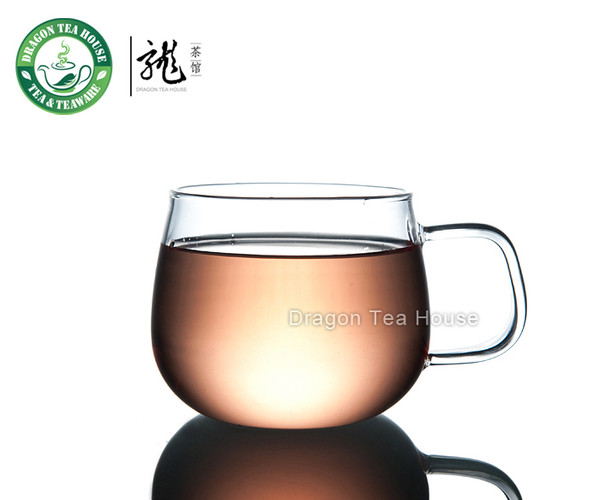 Q-tea * Vatiri Clear Glass Teacup 300ml 10.6 oz VC0004