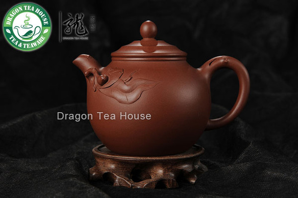 Peach * Tang Xuan Wu Yixing Zisha Clay Teapot 260ml