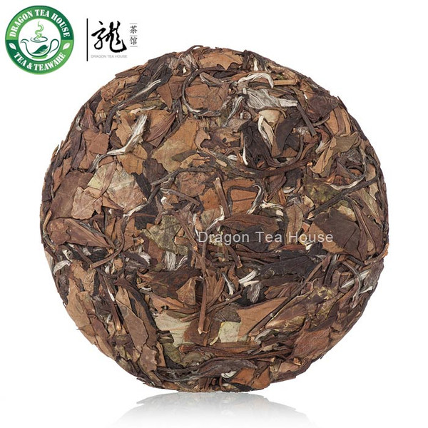 Top Grade Shou Mei White Tea Cake 100g