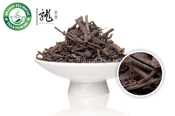 90s Aged Loose Liu Bao Dark Tea Guangxi Heicha