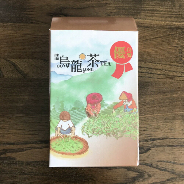 Competition Grade Tontin Cui Yu Tea Taiwan Dongding Jade Oolong 100g 3.5 oz