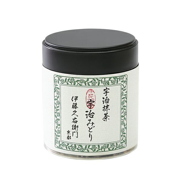 Japan Kyoto Itohkyuemon Midori Uji Ceremonial Matcha Green Tea