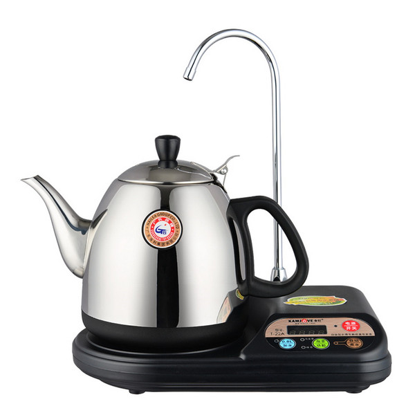 Kamjove Electric Stainless Steel Tea Kettle with Automatic Lazy Water Pipe T-22A