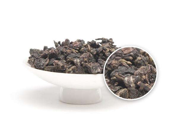 Organic Rolled Bai Hao Oolong Oriental Beauty Medium Oxidized High Mountain Tea