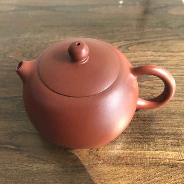 Handmade Xiao Xi Shi China Yixing Red Clay Zisha Zhuni Teapot 180ml 6.09oz