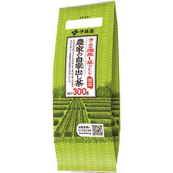 Kyoto Ito En Itoen Farmer's Home-grown Private Japanese Sencha Green Tea 300g