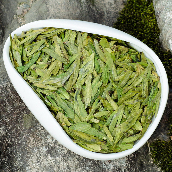 Jasmine Scented Organic Top Grade Handpicked Long Jing Dragon Well Green Tea