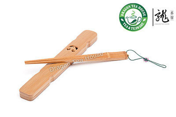 Handmade High Quality Bamboo Chopsticks in Sliding Case