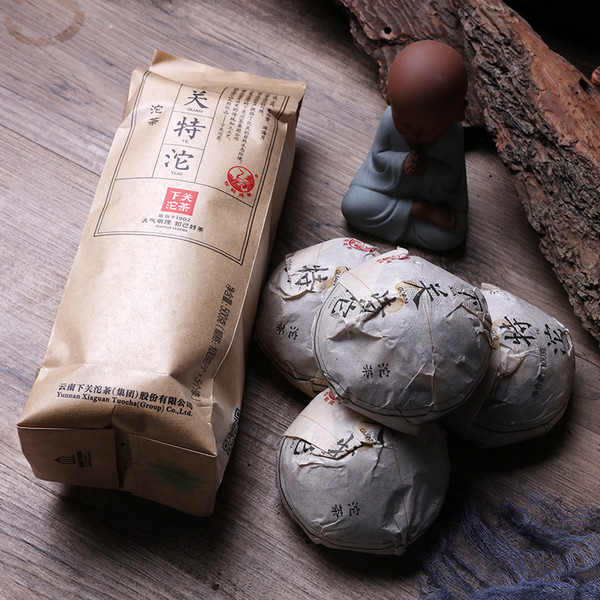 Xiaguan Te Ji Tuo Cha Premium Grade Pu-erh Tea 2018 Raw 100g