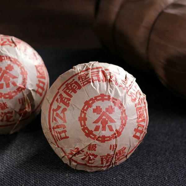 CNNP Aged Yunnan Jia Ji Tuo Cha Pu-erh Pu'er Tea 1998 250g Ripe