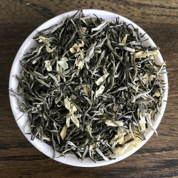 Nonpareil Organic Tian Gang Yin Ya Silver Tip Handmade Top Jasmine Green Tea