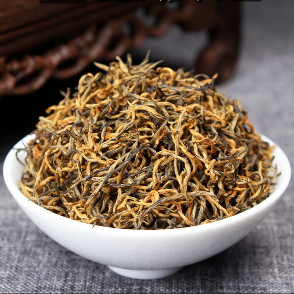 Premium Jasmine Dianhong Golden Buds Dian Hong Yunnan Gold Black Tea