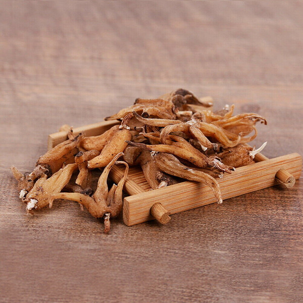 Organic Dried Wild Conic Gymnadenia Rhizome Conopsear Broyn Roots Tibetan Herb