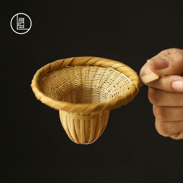 Douli Bamboo Weaving Gongfu Tea Strainer